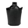 Cantil Preto Plástico para agua camping militar escoteiro garrafa de agua tática 900ml Nautika NTK Imagem de Cantil Preto Plástico para agua camping militar escoteiro garrafa de agua tática 900ml Nautika NTK