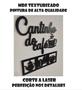Imagem de Cantinho Do Café Kit 4 Peças Decoração Geek Cozinha Mdf 3mm Preto