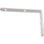 Imagem de Cantoneira P/Moveis Zamar Branco 3'' C/25