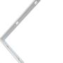 Imagem de Cantoneira P/Moveis Zamar Branco 3'' C/25