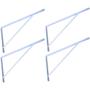 Imagem de Cantoneira Reforçada Epóxi Soldada 20cm com 4 Unidades EVALD