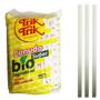 Imagem de Canudo Biodegradável para Milk Shake Super 10mm - 120 unid