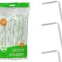 Imagem de Canudo Flex Bio Cropac 100 Un
