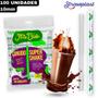 Imagem de Canudo It's Bio Super Shake Biodegradável Açaí Vitaminas Milkshakes Strawplast - 10mm 21cm - 100 Unidades