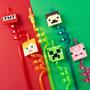 Imagem de Canudos Reutilizáveis YAOOA (24 Peças) - Lembrancinhas de Festa Minecraft