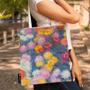 Imagem de Canvas Bag Paperblanks Monets Chrysanthemums