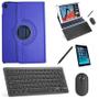 Imagem de Capa 360 Azul Tecl, Mouse, Pel, Stylus iPad Air 5 10,9" 2022