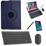 Imagem de Capa 360 Azul Teclado, Mouse, Pel, Can Stylus iPad 6 9,7"