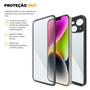 Imagem de Capa 360 Compatível com iPhone 14 Plus - Preta - Gshield