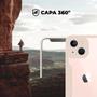 Imagem de Capa 360 para iPhone 13 - Rosa -Frente e Verso- Gshield