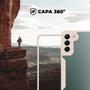 Imagem de Capa 360 para Samsung Galaxy S22 Plus - Rosa - Frente e Verso - Gshield