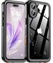 Imagem de Capa à Prova d'Água Oneagle com Protetor de Tela para iPhone 16