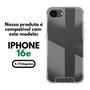 Imagem de Capa Acrílica + 2 Películas Vidro Compativel Com iPhone 16e