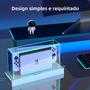 Imagem de Capa Acrílica com Iluminação LED para Display - 16 Cores - Anti-Riscos