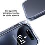 Imagem de Capa Acrílica Para iPhone 16 Pro Max + Película 3D Privacy