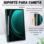Imagem de Capa Acrílica para Tablet Samsung S9 11 x716 + Vidro Preto