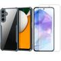 Imagem de Capa Acrilico Para Samsung Galaxy A25 + Pelicula Hidrogel