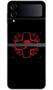 Imagem de Capa Adesivo Skin023 Verso Para Samsung Galaxy Z Flip4