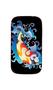 Imagem de Capa Adesivo Skin053 Verso Para Galaxy Young Duos Gt-s6313t