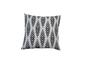 Capa Almofada 50x50 Estampado Cor Preta e Bege - Nallu Decor Imagem de Capa Almofada 50x50 Estampado Cor Preta e Bege - Nallu Decor