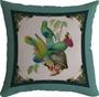 Imagem de Capa Almofada 50x50 Linho Exotic Birds C