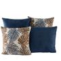 Imagem de Capa Almofada Decorativa Jacquard com Ziper 4 unidades