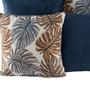 Imagem de Capa Almofada Decorativa Jacquard com Ziper 4 unidades