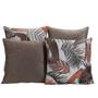 Imagem de Capa Almofada Decorativa Jacquard com Ziper 4 unidades