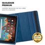Imagem de Capa Amazon Fire HD10 Tablet 10.1 Polegadas Giratória Case Anti Impacto Encaixe Perfeito Durável