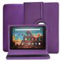 Imagem de Capa Amazon Fire HD10 Tablet 10.1 Polegadas Giratória Case Anti Impacto Encaixe Perfeito Durável
