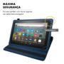 Imagem de Capa Amazon Fire HD8 Tablet 8 Polegadas Case Giratória Anti Impacto Durável + Pelicula de Vidro