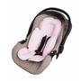 Imagem de Capa anatômica bebê conforto e carrinho almofada de pescoço