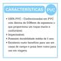 Imagem de Capa anti-ácaro PVC - berço padrão (70x 1,32x 15cm)