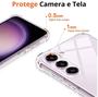 Imagem de Capa Anti Impacto Para Samsung Galaxy S23 + Pelicula Vidro