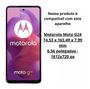 Imagem de Capa Anti Impacto + Pelicula Vidro 3d Para Motorola Moto G24