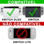 Imagem de Capa Anti Poeira Compatível Nintendo Switch - Super Mario Bros. Wonder