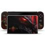 Imagem de Capa Anti Poeira e Skin Compatível Nintendo Switch Oled - Diablo Iii