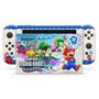 Imagem de Capa Anti Poeira e Skin Compatível Nintendo Switch - Super Mario Bros. Wonder