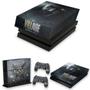 Imagem de Capa Anti Poeira e Skin Compatível PS4 Fat - Resident Evil Village