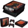 Imagem de Capa Anti Poeira e Skin Compatível PS4 Pro - Call Of Duty Black Ops 4