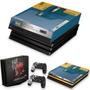 Imagem de Capa Anti Poeira e Skin Compatível PS4 Pro - Cyberpunk 2077 Bundle