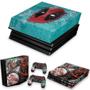 Imagem de Capa Anti Poeira e Skin Compatível PS4 Pro - Deadpool