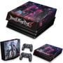 Imagem de Capa Anti Poeira e Skin Compatível PS4 Pro - Devil May Cry 5