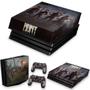 Imagem de Capa Anti Poeira e Skin Compatível PS4 Pro - Hunt Horrors Of The Gilded Age