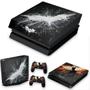 Imagem de Capa Anti Poeira e Skin Compatível PS4 Slim - Batman - The Dark Knight