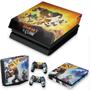 Imagem de Capa Anti Poeira e Skin Compatível PS4 Slim - Ratchet & Clank