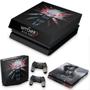 Imagem de Capa Anti Poeira e Skin Compatível PS4 Slim - The Witcher A