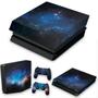 Imagem de Capa Anti Poeira e Skin Compatível PS4 Slim - Universo Cosmos