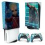 Imagem de Capa Anti Poeira e Skin Compatível PS5 - Baby Groot