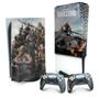 Imagem de Capa Anti Poeira e Skin Compatível PS5 - Call of Duty Warzone